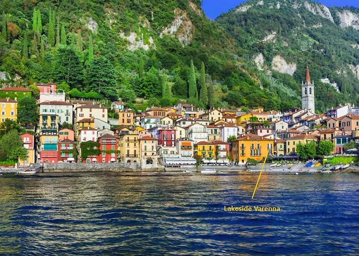 Apartament Lakeside Varenna